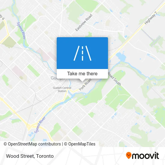 Wood Street map
