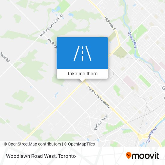 Woodlawn Road West plan