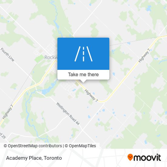 Academy Place map