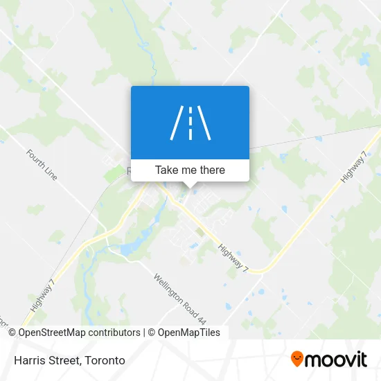Harris Street plan