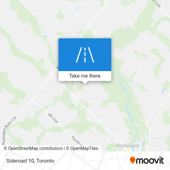 Sideroad 10 map