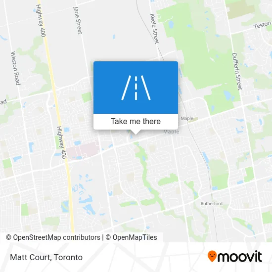 Matt Court map