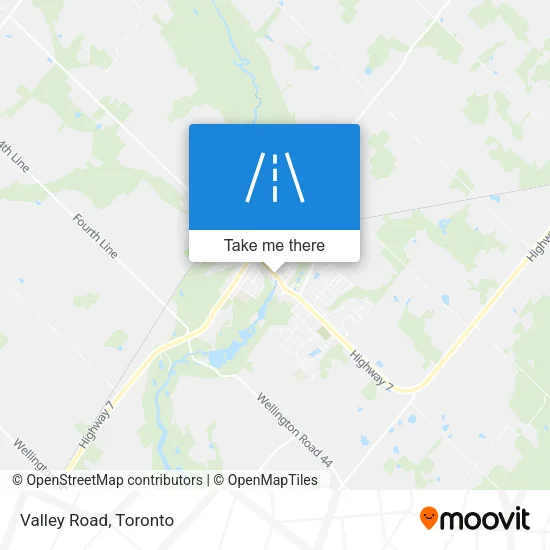 Valley Road plan