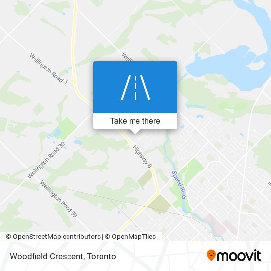 Woodfield Crescent plan