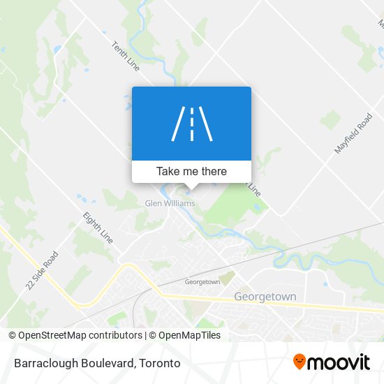 Barraclough Boulevard plan