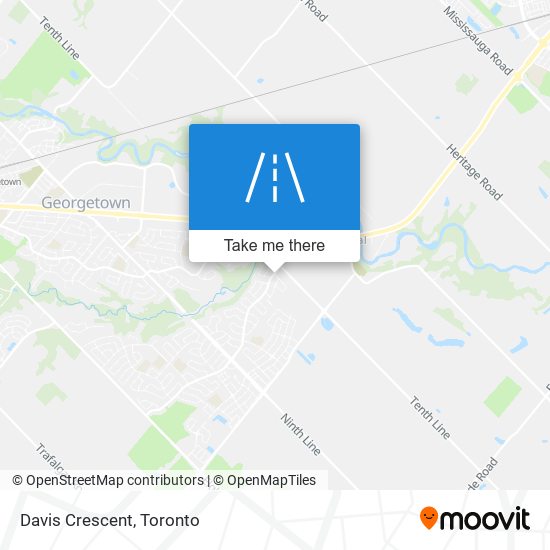 Davis Crescent plan