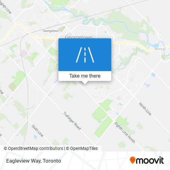 Eagleview Way map