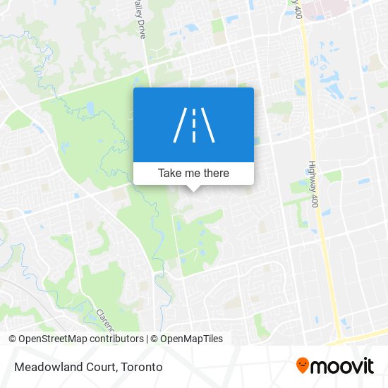 Meadowland Court plan