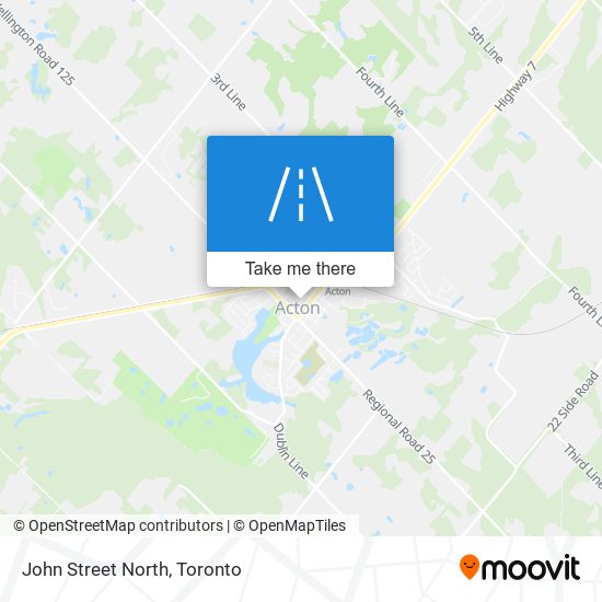 John Street North plan
