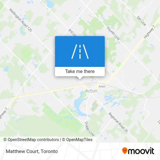 Matthew Court map
