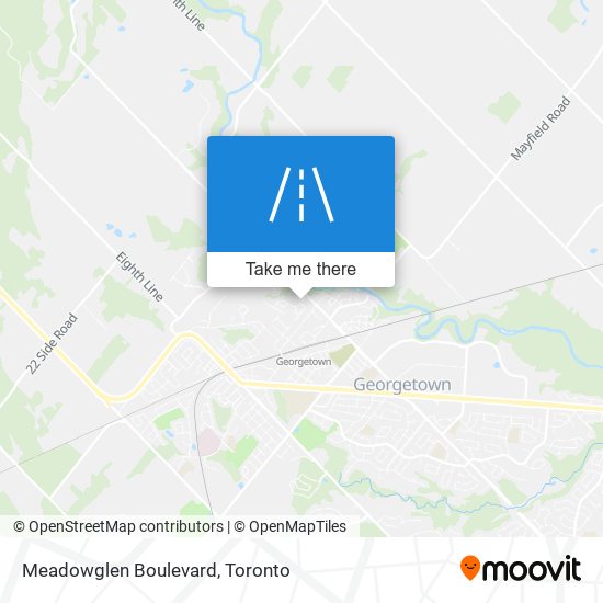 Meadowglen Boulevard plan