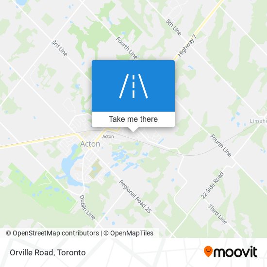 Orville Road plan