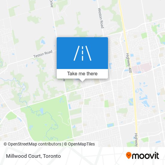 Millwood Court map