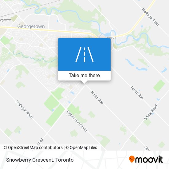 Snowberry Crescent plan