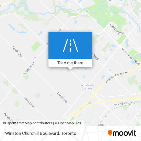 Winston Churchill Boulevard plan