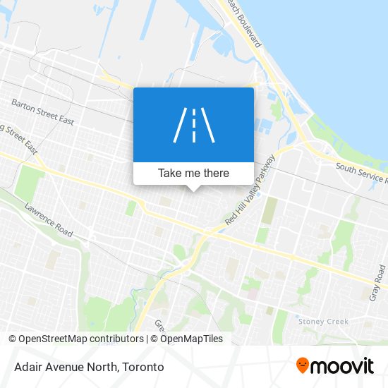 Adair Avenue North plan