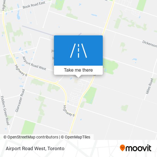Airport Road West plan