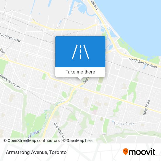 Armstrong Avenue plan