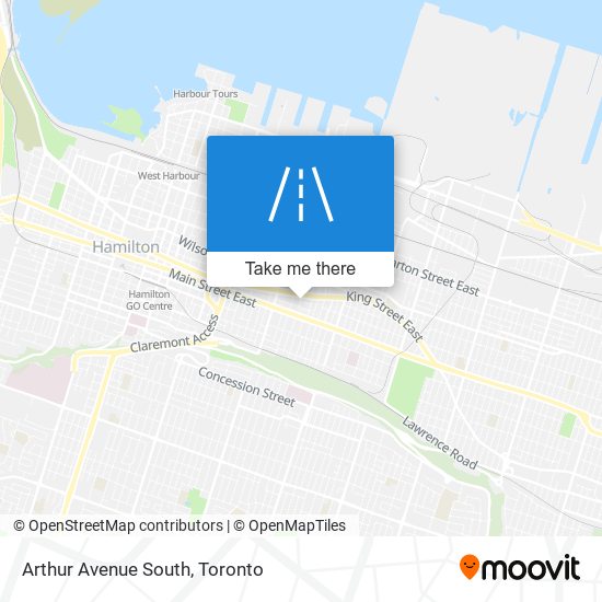 Arthur Avenue South plan