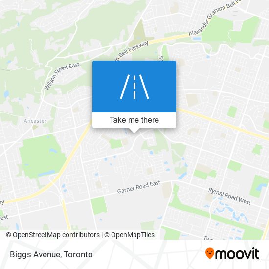 Biggs Avenue plan