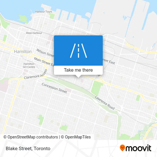 Blake Street plan