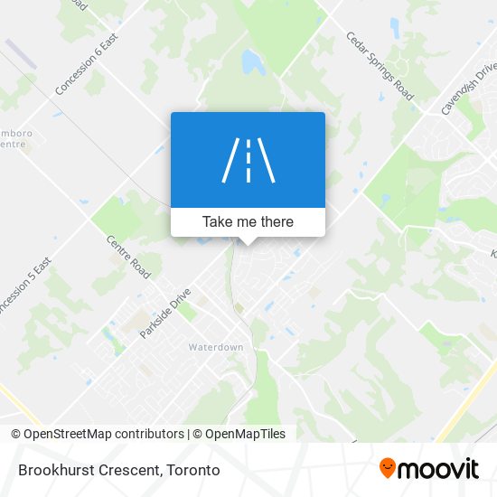 Brookhurst Crescent plan