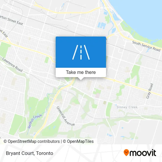 Bryant Court plan