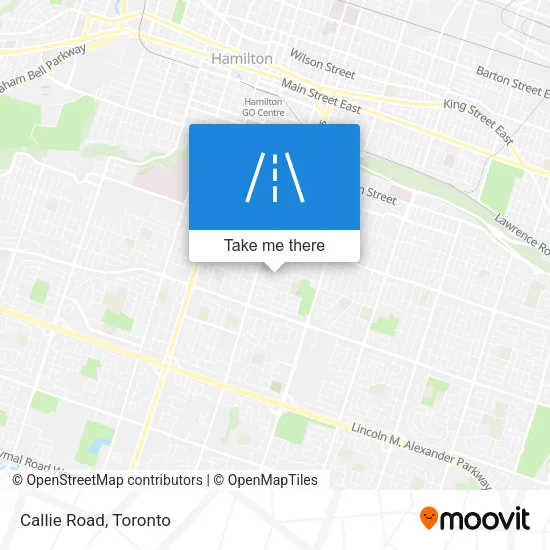 Callie Road map