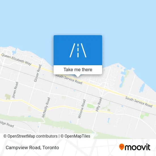 Campview Road map