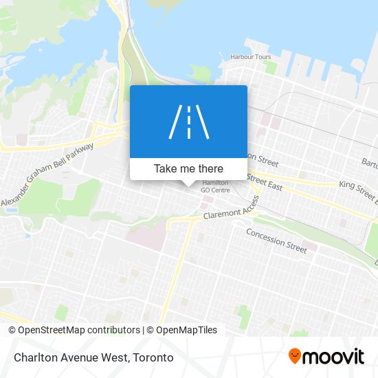 Charlton Avenue West map