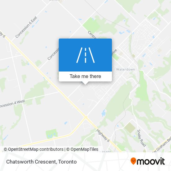 Chatsworth Crescent plan