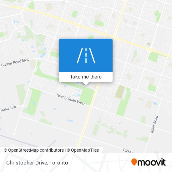 Christopher Drive map