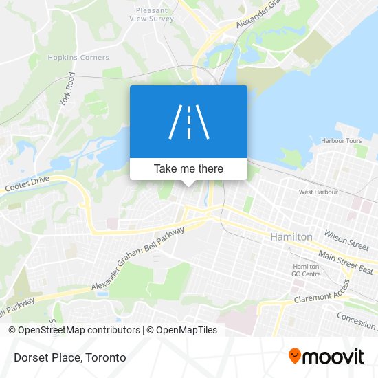 Dorset Place plan