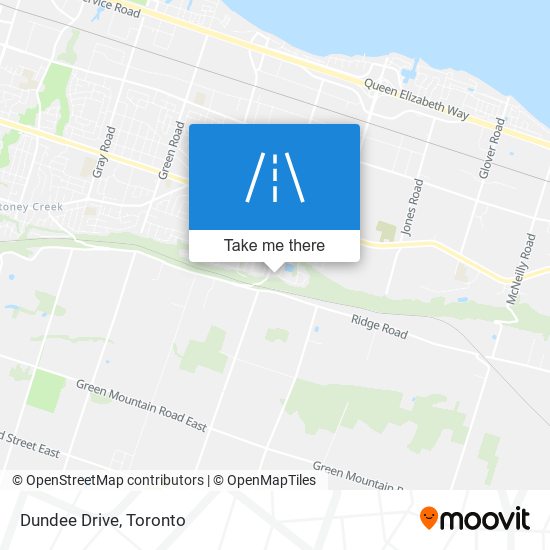 Dundee Drive map