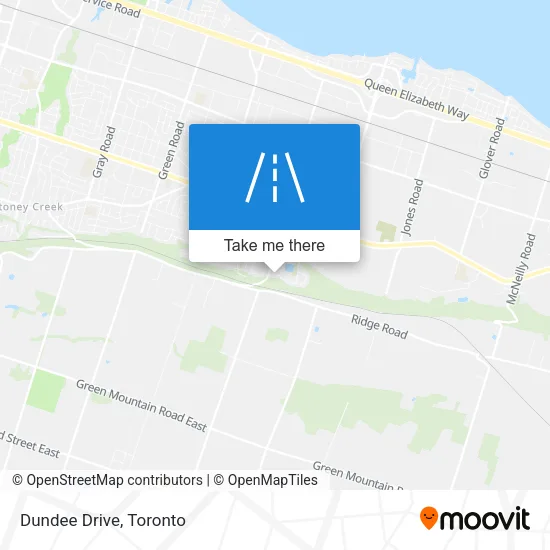 Dundee Drive plan