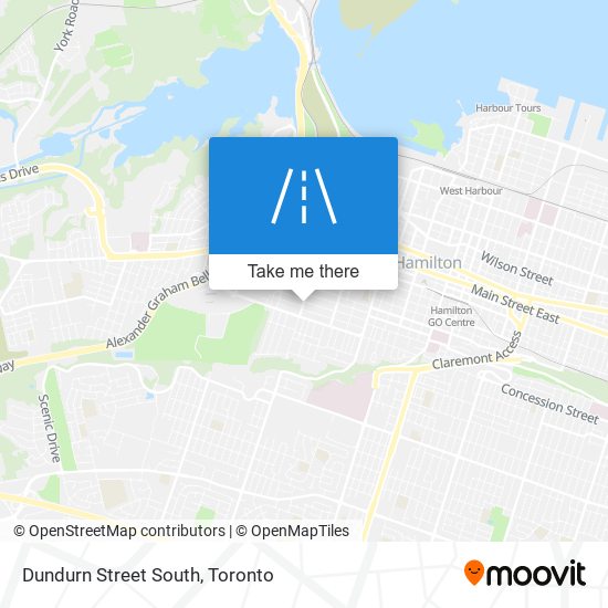 Dundurn Street South plan