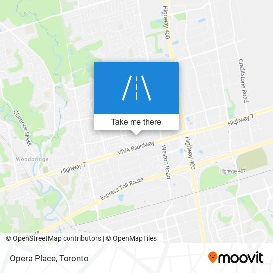 Opera Place map