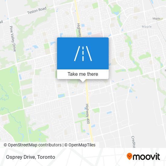 Osprey Drive plan