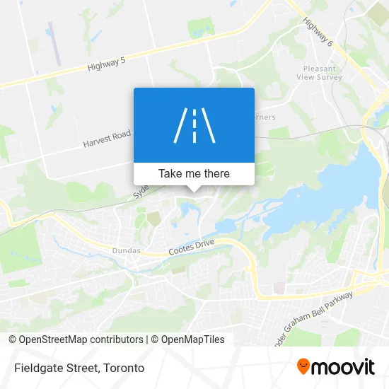 Fieldgate Street map