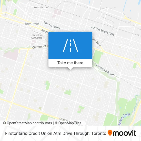 Firstontario Credit Union Atm Drive Through map