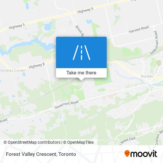 Forest Valley Crescent plan