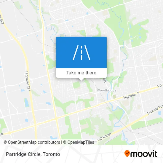 Partridge Circle map