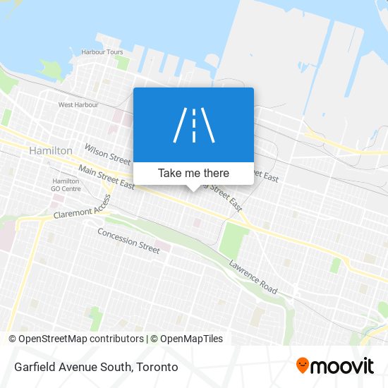 Garfield Avenue South plan