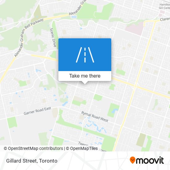 Gillard Street map