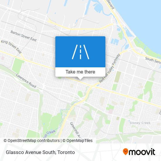 Glassco Avenue South plan