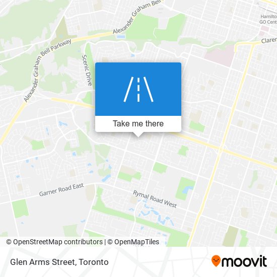Glen Arms Street plan