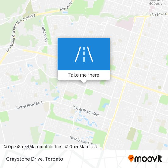 Graystone Drive plan