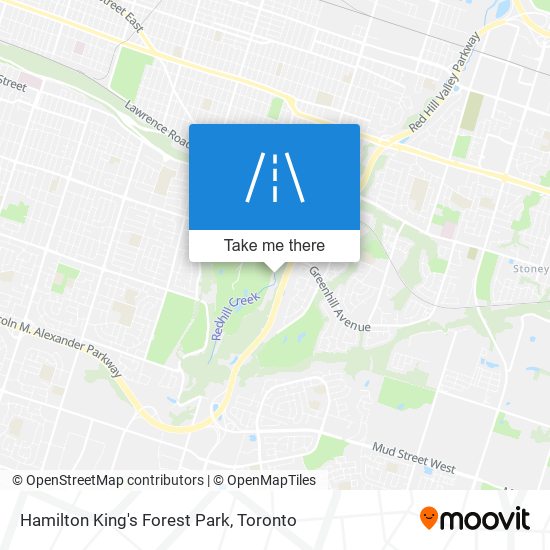 Hamilton King's Forest Park plan