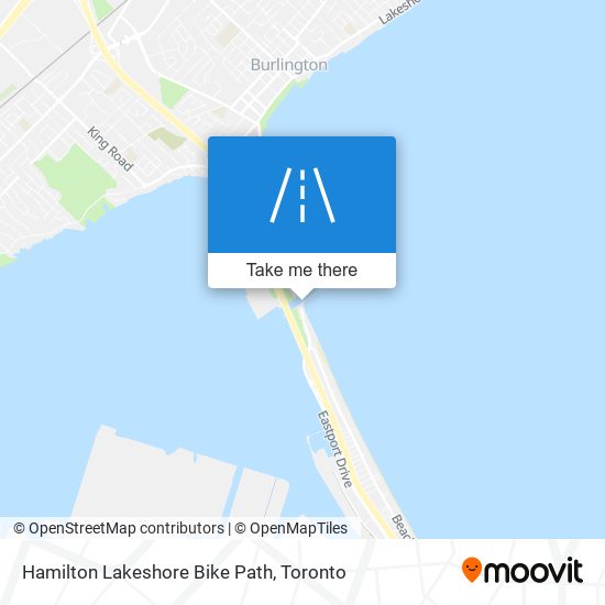 Hamilton Lakeshore Bike Path plan