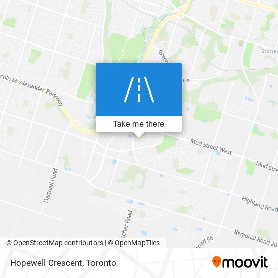 Hopewell Crescent plan